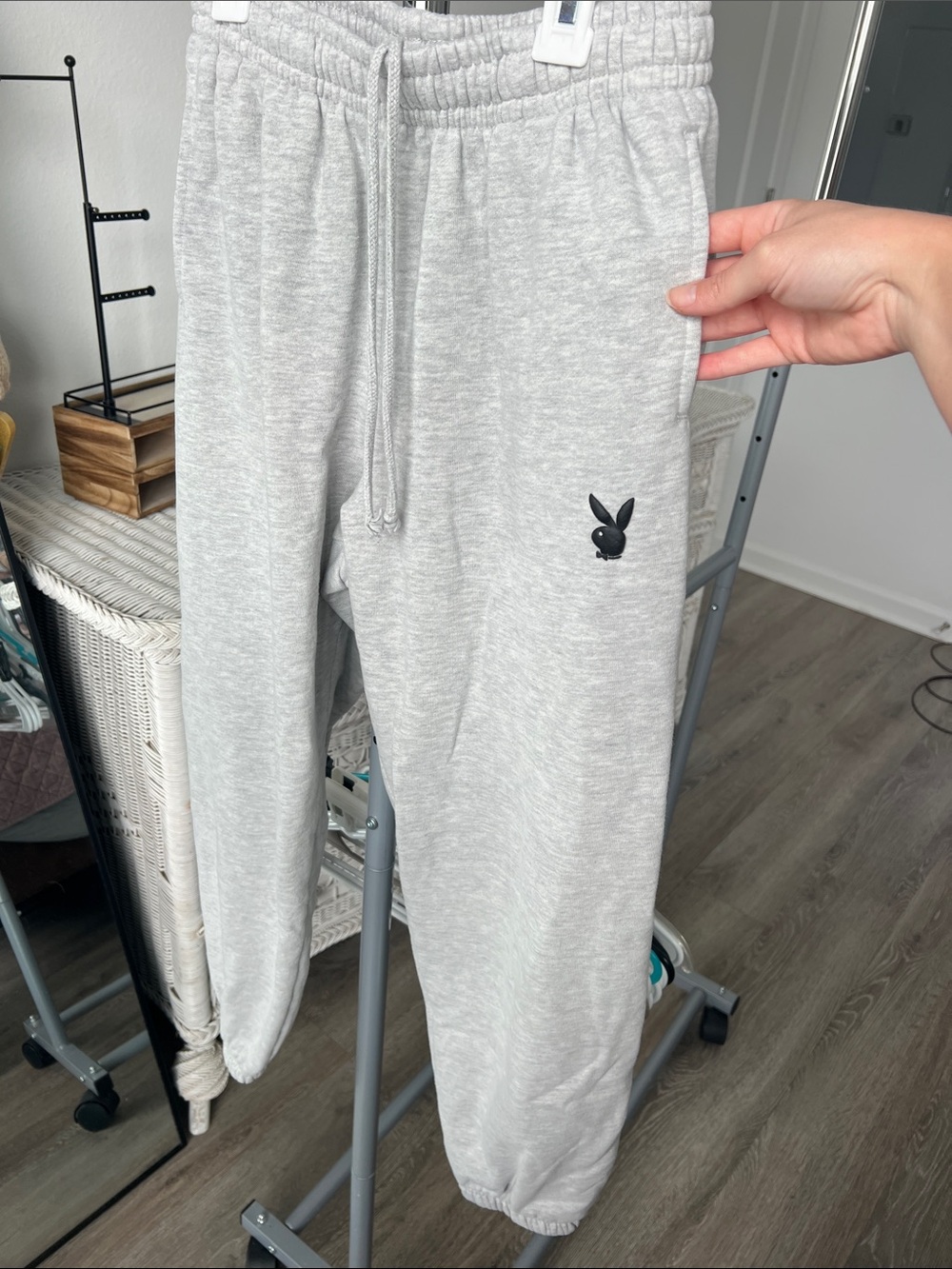 Playboy by Pacsun gray sweats